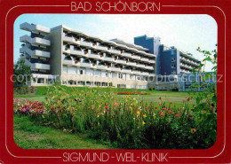 72668419 Bad Schoenborn Sigmund-Weil-Klinik Bad Schoenborn - Bad Schoenborn