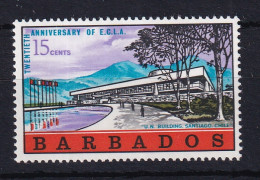 Barbados: 1968   20th Anniv Of The Economic Commission For Latin America    MNH - Barbados (1966-...)