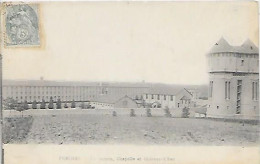 CPA Fresnes Correction Chapelle Et Château-d'eau - Fresnes