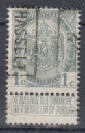 1623 Voorafstempeling Op Nr 81 - HASSELT 11 -  Positie B - Rollo De Sellos 1910-19