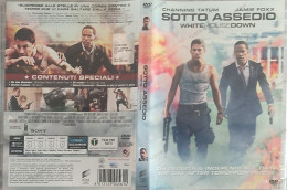 BORGATTA - AZIONE- Dvd SOTTO ASSEDIO WHITE HOUSE DOWN - PAL 2  - SONY 2014 - USATO In Buono Stato - Action & Abenteuer