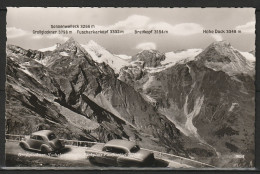 Carte Postale Autriche Grossglockner Hochalpenstrabe Parkplatz Fuschertorl 2428m. Non Circulée, Noir Et Blanc, - Verzamelingen & Kavels