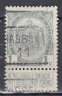 1623 Voorafstempeling Op Nr 81 - HASSELT 11 - Positie C - Roulettes 1910-19