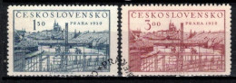 Tchécoslovaquie 1950 Mi 638-9 (Yv 552-3), Obliteré - Used Stamps