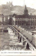 *CPA - 69 LYON 3ème - Pont De La Guillotière  Et Le Côteau De Fourvière - Lyon 3