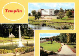 72667939 Templin FDGB Erholungsheim Salvador Allende Buergergarten Templin - Templin