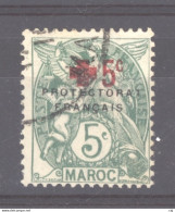 Maroc  :  Yv  59  (o) - Usados