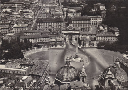 Cartolina Roma - Piazza Del Popolo - Places