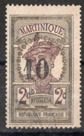 Martinique Timbre-poste N°84 Oblitéré TB Cote : 3€00 - Oblitérés