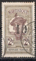 Martinique Timbre-poste N°84 Oblitéré TB Cote : 3€00 - Gebraucht