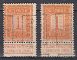 2149 Voorafstempeling Op Nr 108 - HASSELT 13 - Positie A & B - Roulettes 1910-19