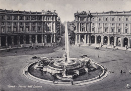 Cartolina Roma - Piazza Dell' Esedra - Piazze
