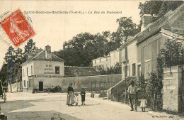 SAINT NOM LA BRETÊCHE La Rue Du Boulevard - St. Nom La Breteche