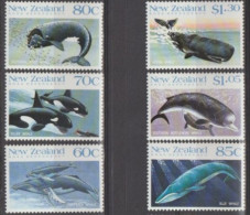 Nouvelle Zélande (Terre De ROSS) - Mammifères Marins : Megaptera Novaeanglie, Orcinus Orca, Eubalena Australis, Balaenop - Nuovi