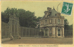 77 - Seine Et Marne - Gretz - Pavillon Du Domaine D'Armainvilliers - Gretz Armainvilliers