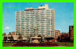 HARTFORD, CT - STATLER HOTEL - PUB. BY   H.P. KOPPLEMANN - CURTEICHCOLOR - - Hartford