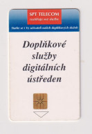 CZECH REPUBLIC - SPT Telecom Chip Phonecard - Tsjechië