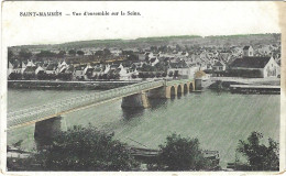 77 - Seine Et Marne - SAINT MAMMES - Vue D'ensemble Sur La Seine - Saint Mammes