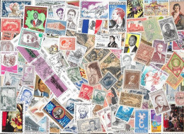 T VRAC - Monde  2500 Timbres Tous Différents - Mezclas (min 1000 Sellos)