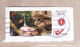 2011 Nr 4182/83 Duo-stamp / My Stamp,gestempeld Op Fragment. - Usati