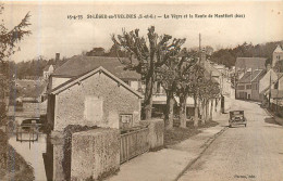 SAINT LÉGER EN YVELINES La Vègre Et La Route De Montfort (bas) - St. Leger En Yvelines