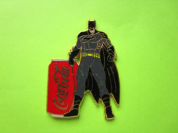 Gros Pin's BD Coca-Cola Batman - #1131D - Coca-Cola