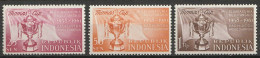 Indonesia 1958 Thomas Cup Badminton 1958  ZBL220 MNH/**/postfris - Indonésie