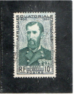AFRIQUE  EQUATORIALE   1951  Y.T. N° 228   Oblitéré - Used Stamps