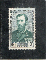 AFRIQUE  EQUATORIALE   1951  Y.T. N° 228   Oblitéré - Usados