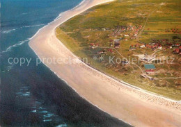 72667203 Langeoog Nordseebad Fliegeraufnahme Mit Strand Langeoog - Langeoog