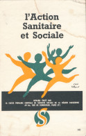 Ancien Buvard : L'ACTION SANITAIRE ET SOCIALE, La Caisse Primaire Centrale De Sécurité Sociale De La Région Parisienne - Other & Unclassified
