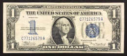 Usa U.s.a. Stati Uniti 1934 $1 DOLLAR BILL UNITED STATES LEGAL TENDER NOTE Blue Seal  Bb LOTTO.619 - Silver Certificates (1878-1923)