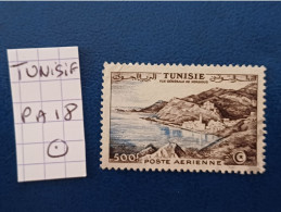 Tunisie PA N 18 Neuf Avec Charnière - Airmail