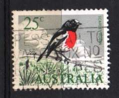 AUSTRALIA - 1966 - Petroica Boodang - 25 Cent - Uccelli Birds  - Used Stamp        MyRef:EX - Verzamelingen, Voorwerpen & Reeksen