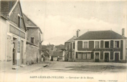 SAINT LÉGER EN YVELINES Carrefour De La Harpe - St. Leger En Yvelines