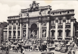 Cartolina Roma - Fontana Di Trevi - Fontana Di Trevi