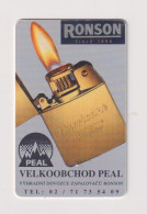 CZECH REPUBLIC - Ronson Chip Phonecard - Tschechische Rep.