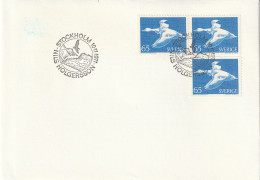 ZSueFdcA17 - SUEDE 1971 - La Belle ENVELOPPE  FDC  'PREMIER JOUR'  Du 02-12-1971 - Merveilleux Voyage De Nils Holgersson - Covers & Documents