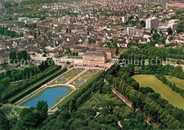 72667093 Bruehl Rheinland Fliegeraufnahme Mit Schloss Bruehl - Brühl