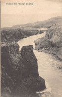 Iceland - Flusstal Bei Akureyri - ONE SMALL TEAR AT BOTTOM - Iceland