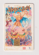 CZECH REPUBLIC - Disney Hercules Chip Phonecard - Tschechische Rep.