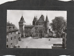 127045          Svizzera,    Nyon,   Le  Chateau,   VG   1954 - Nyon