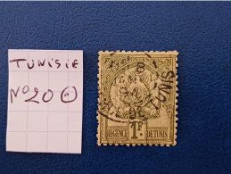 Tunisie N 20 Oblitéré - Usati