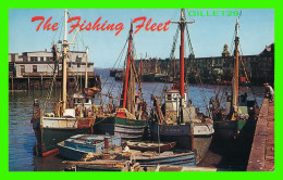 BOSTON, MA - FISHING FLEET AT BOSTON FISH PIER - PLASTICHROME - SOUVENIR CORP. OF AMERICA - - Boston