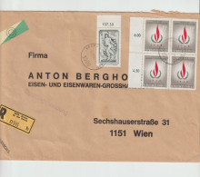 Brief Ohne Inhalt Einschreiben 11.12.1966 - Cartas & Documentos