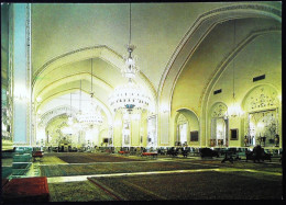 ► IRAN  Gollestan Palace, The Place Of The Coronation Of Shahanshah Aryamehr Tehran Intérieur Tapis    (Cpsm Vers 1970s) - Iran