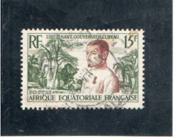 AFRIQUE  EQUATORIALE   1954  Y.T. N° 230   Oblitéré - Oblitérés