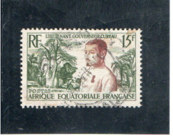 AFRIQUE  EQUATORIALE   1954  Y.T. N° 230   Oblitéré - Used Stamps