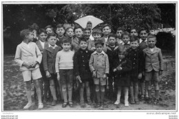 MAULE CARTE PHOTO 1936 SOEUR MARIE ET ENFANTS DE LA VILLA SAINT MICHEL - Maule