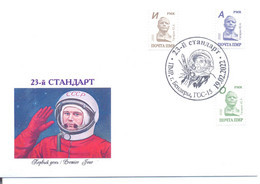 2022. Transnistria, Definitives, Space, Y. Gagarin, FDC, Mint/** - Moldawien (Moldau)
